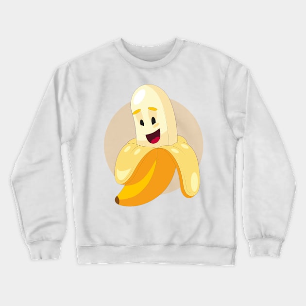 banana fish Crewneck Sweatshirt by timegraf